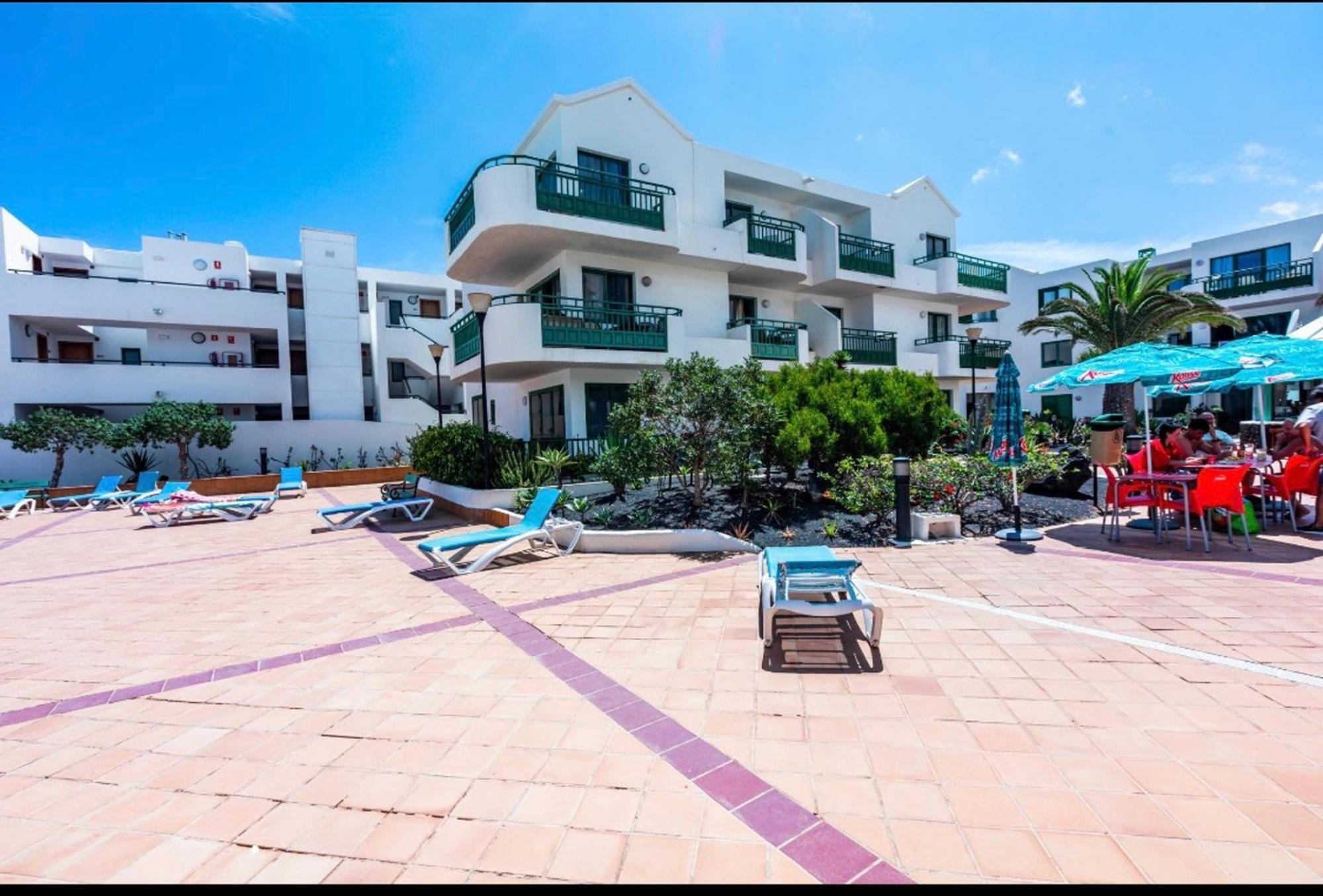 Charming Studio In Costa Teguise With Shared Pool - 35 Sqm Exterior photo